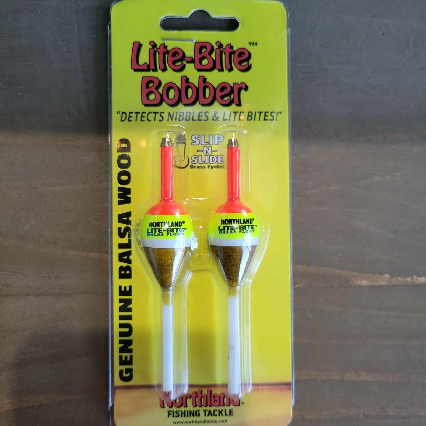 Northland Slip Bobber 1" 2pk.