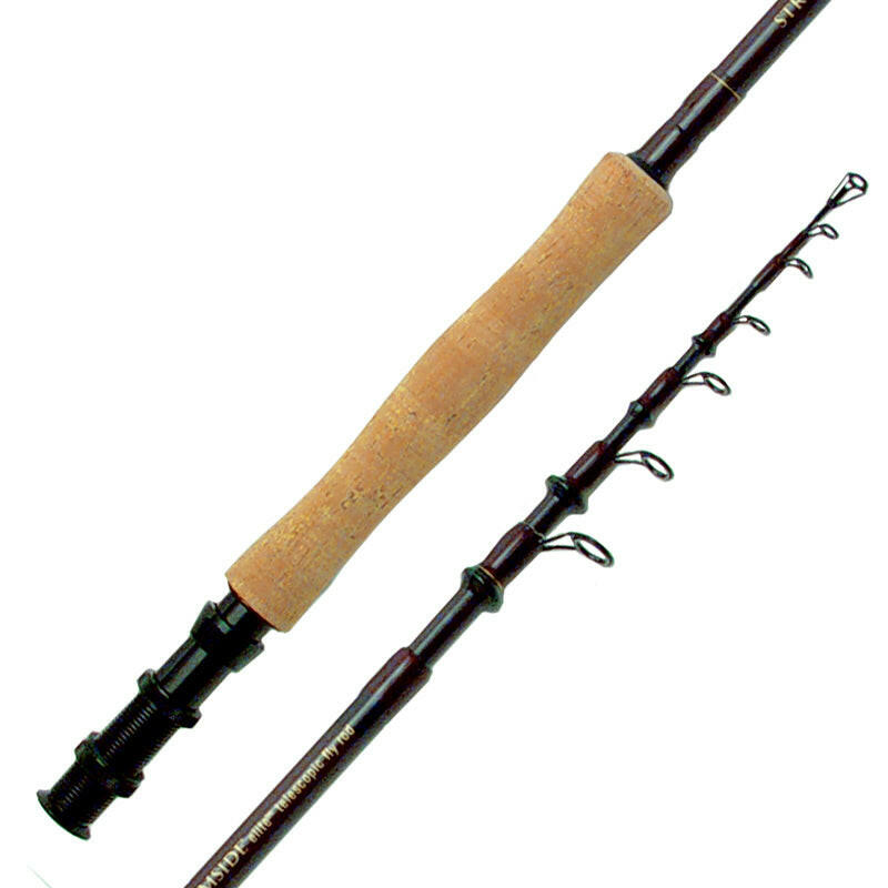 Streamside Elite Telescopic Fly Fishing Rod LW6 9'0" C.G. Emery